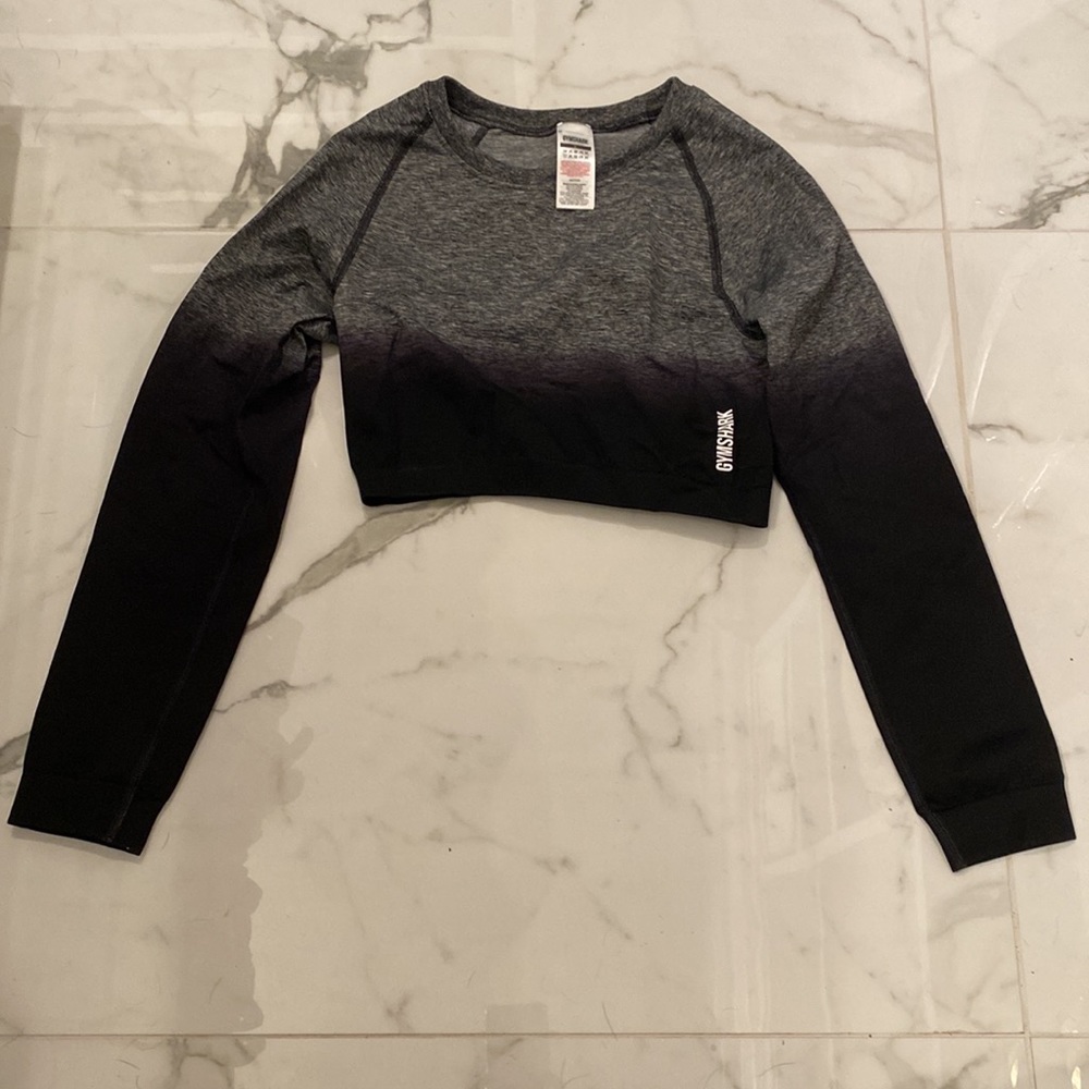 Gymshark Adapt Ombre Seamless Crop Top